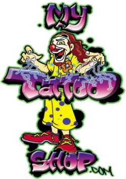 Logo My Tattoo Shop Hollywood