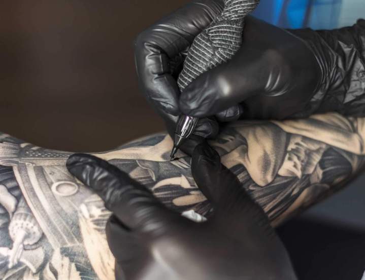 Custom Arm Tattoo Hollywood