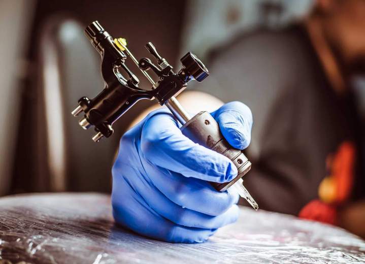 Tatto maker Hollywood