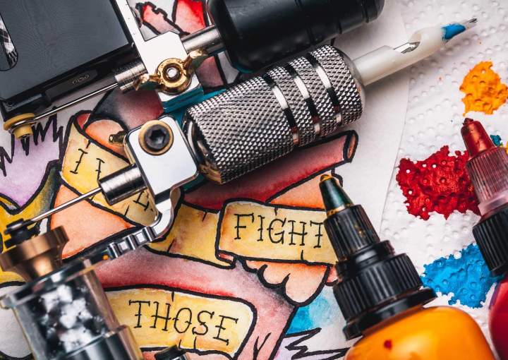 Tattoo Maker Tools Hollywood