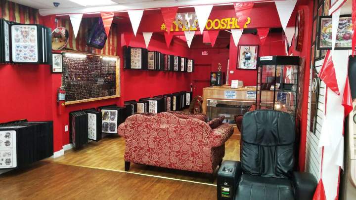Tattoo Shop Hollywood